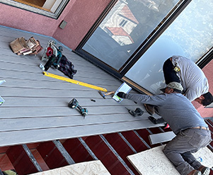 Deck Construction