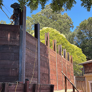 Retaining Wall Design & Construction