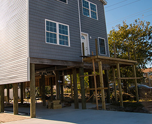 Structural Shoring & House Lifting