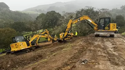 Excavation and Grading Photo