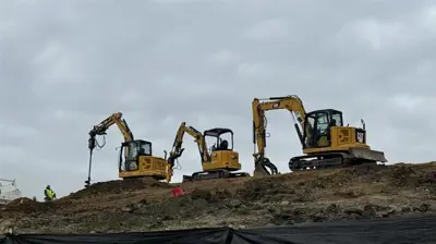 Excavation and Grading Photo