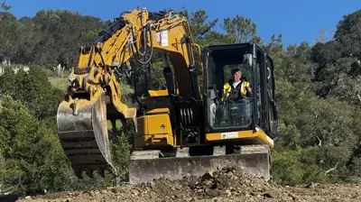 Excavation and Grading Photo