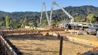 Foundation Construction Photo